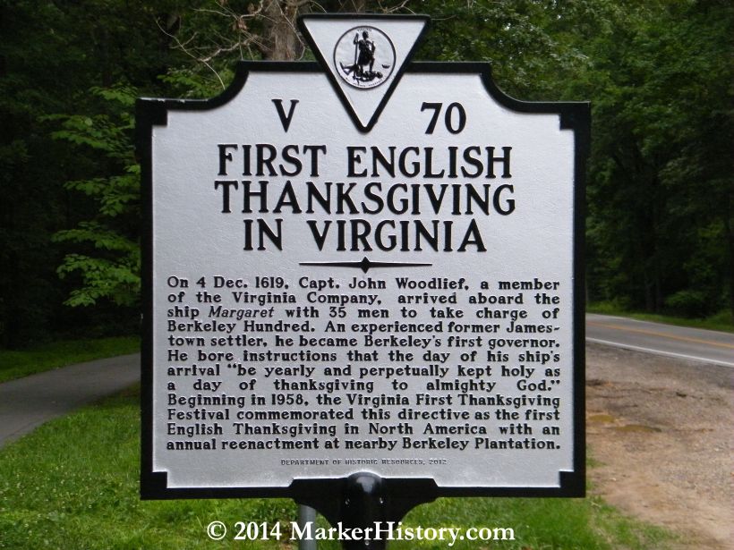 December 4 was First Thanksgiving, in Virginia, not Plymouth